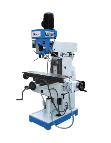 Консольный горизонтально/вертикальный фрезерный станок 9craft 7550VH
