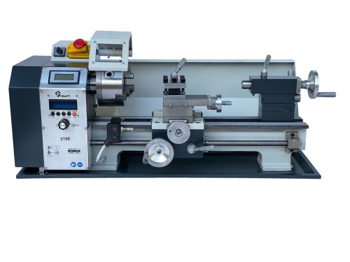 Токарный станок по металлу 9craft 210E 210*400 с электронной гитарой
