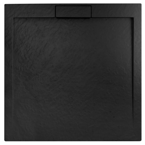 Душевой поддон REA GRAND BLACK 90X90