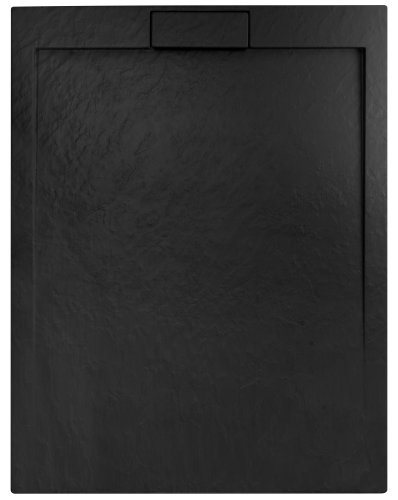 Душевой поддон REA GRAND BLACK 80X100
