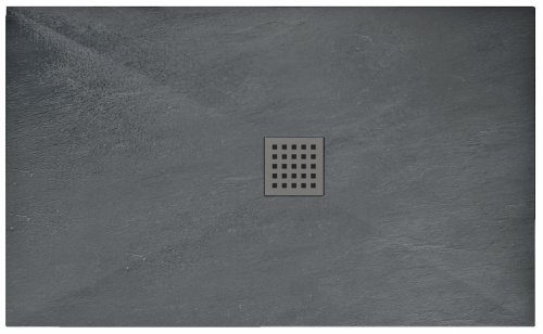 Душевой поддон REA GREY ROCK 80X120