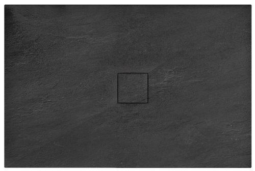 Душовий піддон REA BLACK STONE 80X100