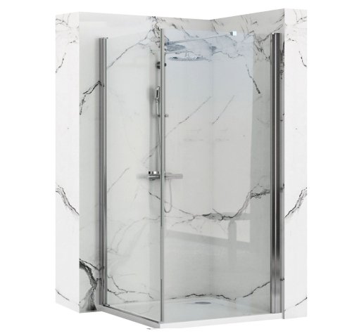 Душова кабіна REA MAXIM 90х90 L