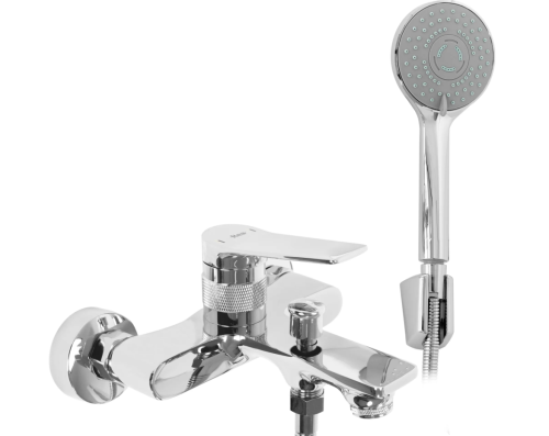 Смеситель для ванны REA VIRAL CHROM хром настенный