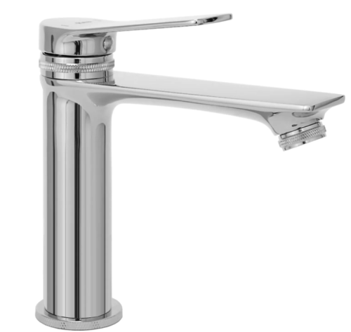 Смеситель для раковины (умывальника) REA VIRAL CHROME хром низкий