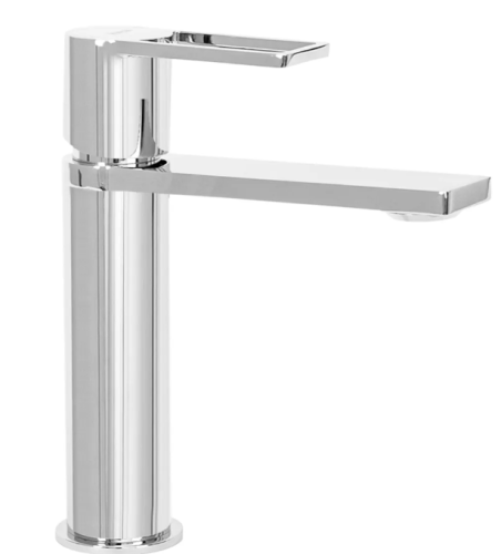 Смеситель для раковины (умывальника) REA FLIP CHROME хром низкий