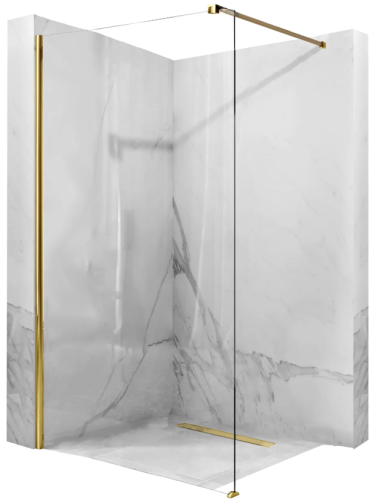 Душевая стенка REA AERO GOLD 80
