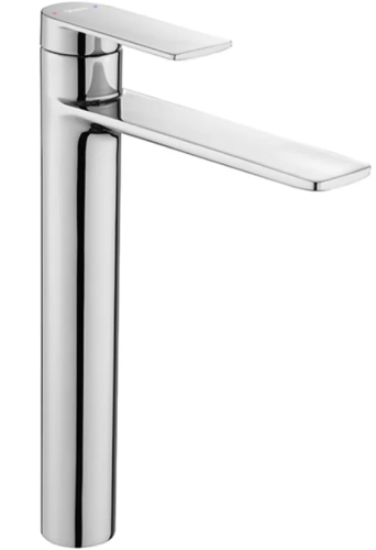 Смеситель для раковины (умывальника) REA STORM CHROM хром высокий