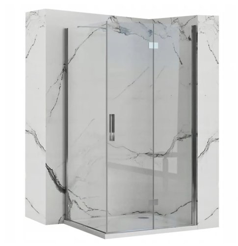 Душова кабіна REA MOLIER CHROME 80x80