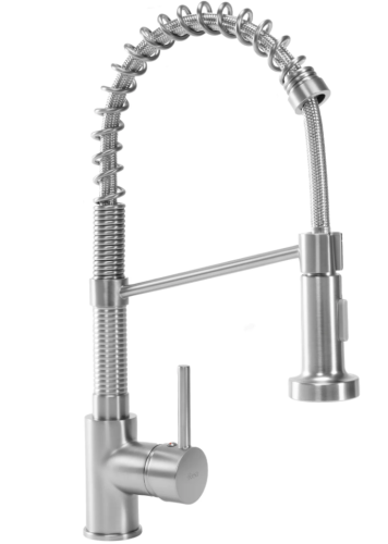 Смеситель для кухни REA SPRING NIKIEL BRUSHED