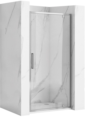 Душевая дверь REA RAPID SWING CHROME 100