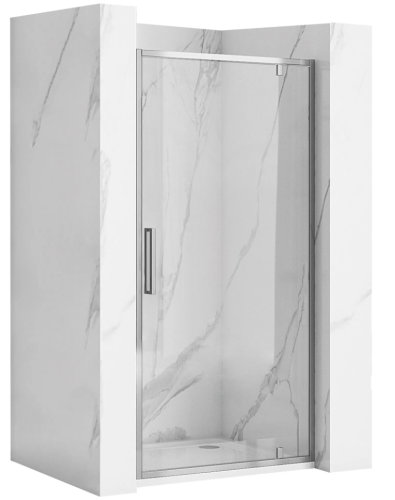Душові двері REA RAPID SWING CHROME 90