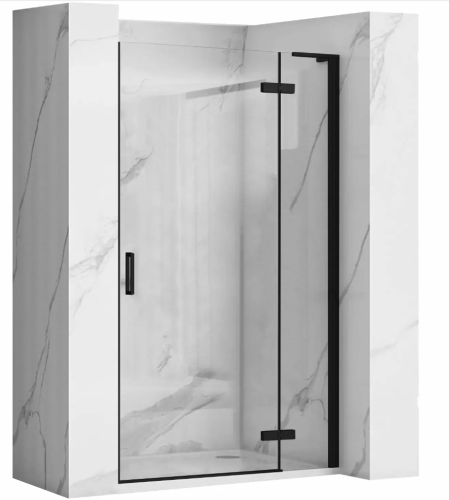 Душевая дверь REA HUGO BLACK 80