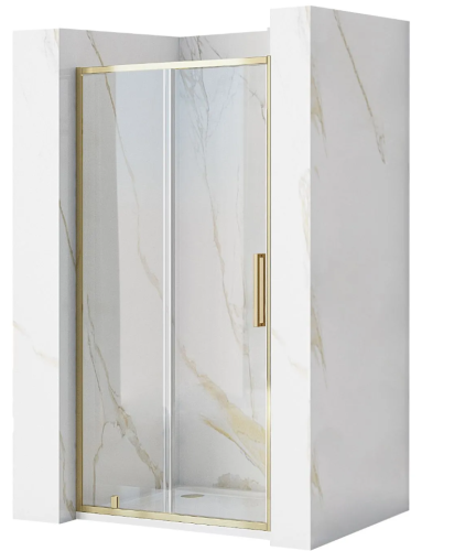 Душевая дверь REA RAPID SLIDE GOLD 140