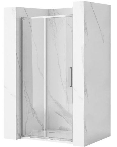 Душевая дверь REA RAPID SLIDE CHROME 100