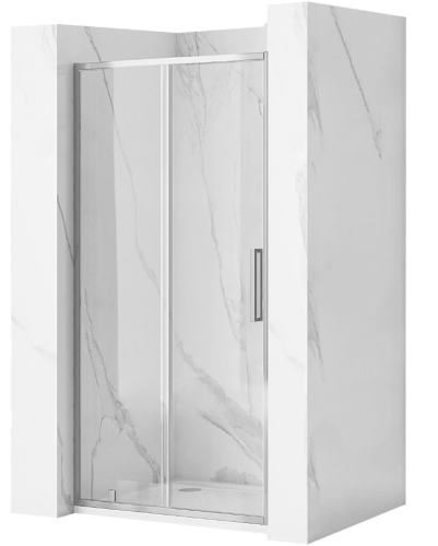 Душевая дверь REA RAPID SLIDE CHROME 120
