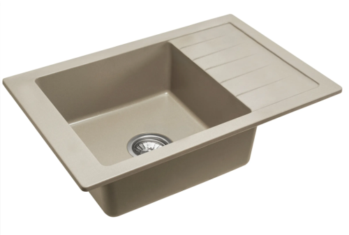 Гранитная кухонная мойка REA STEN BEIGE