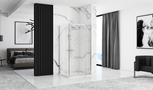 Бічна стінка (модуль) REA RAPID CHROME 80