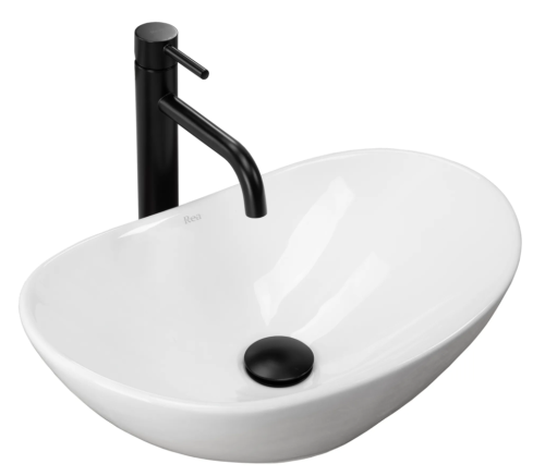 Умывальник (раковина) REA ROYAL MINI WHITE накладной белый