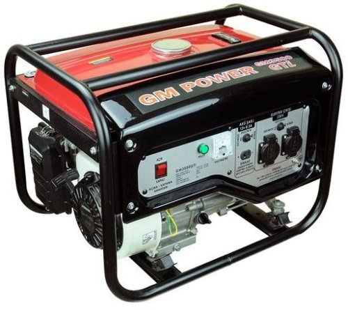 Бензиновый генератор GM POWER GM3500GTi