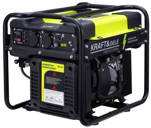 Инверторный генератор Kraft&Dele KD134 (3.5 кВт)