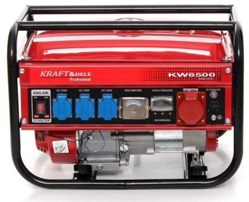 Бензиновый генератор Kraft&Dele KD130