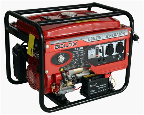 Бензиновый генератор SOLAX LT3500MXE