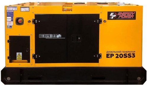 Дизельная электростанция Energy Power EP20SS3
