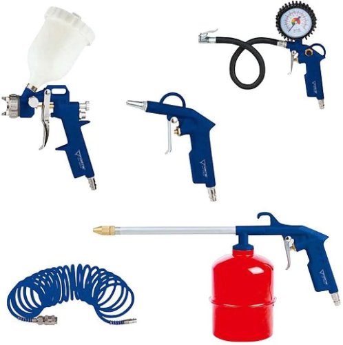 Набор пневмоинструментов Werk KIT-5G Gravity