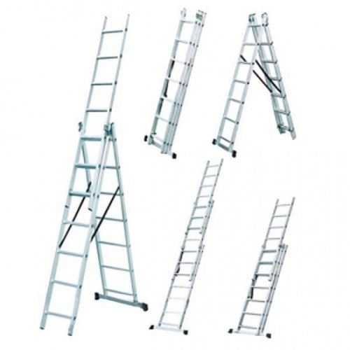 Драбина універсальна Werk LZ3211B (3х11)