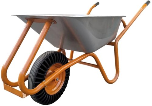 Тачка строительная BudFix WB9618K 200кг