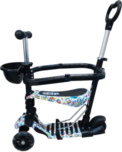 Детский самокат X-TREME KS-705-5W KITTY черный