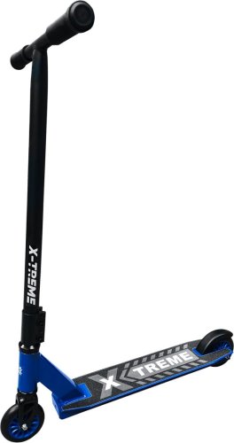 Трюковый самокат X-TREME SS-24 сине-черный