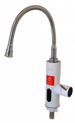 Проточный водонагреватель Grunhelm EWH-1X-3G-ND-FLX-LED