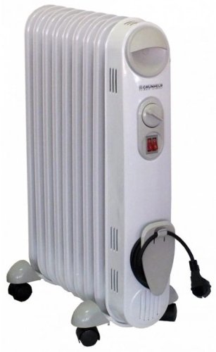 Масляный обогреватель Grunhelm GR-0920S SLIM