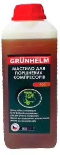 Олива компресорна Grunhelm COMPRESSOR SEMISYNT (1л)