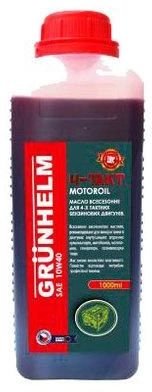 Масло моторное Grunhelm 4-TAKT SEMISYNT SAE 10W40 (1л)