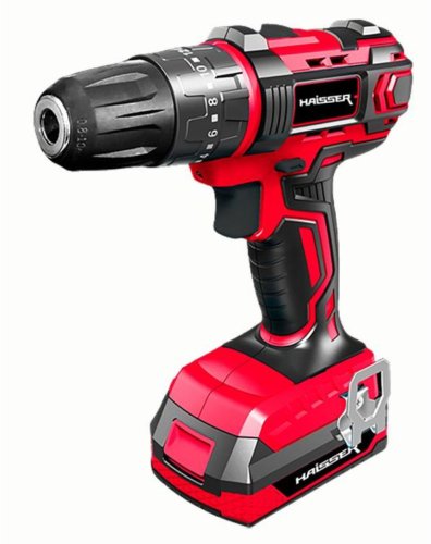 Аккумуляторный ударный шуруповерт HAISSER CD-245H