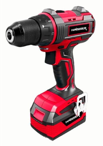 Аккумуляторный ударный шуруповерт HAISSER CD-260HBC