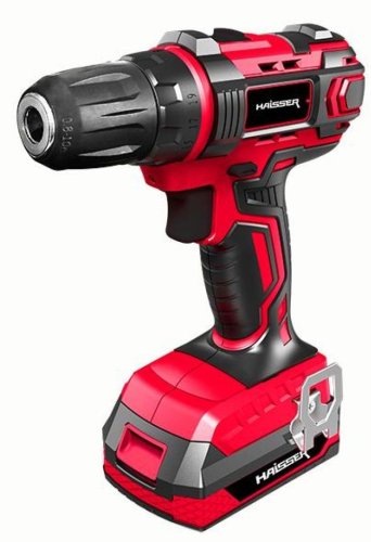 Аккумуляторный шуруповерт HAISSER CD-L0418