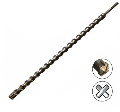Бур SDS-Max Industrial HAISSER 45x1000 мм 3117402