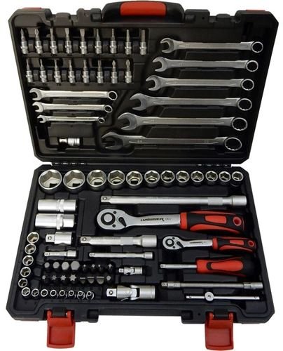 Набор инструментов HAISSER 70015 (82 предмета)