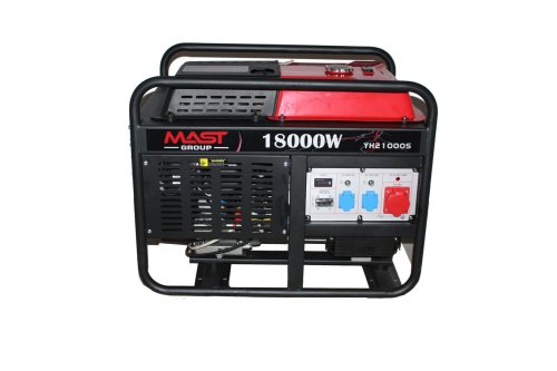Бензиновый генератор MAST GROUP YH21000S