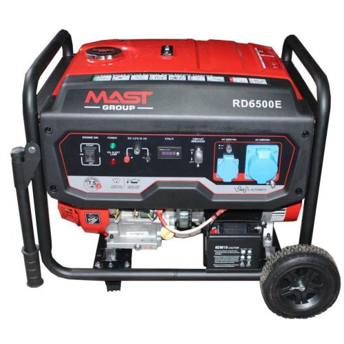 Бензиновый генератор MAST GROUP RD6500E
