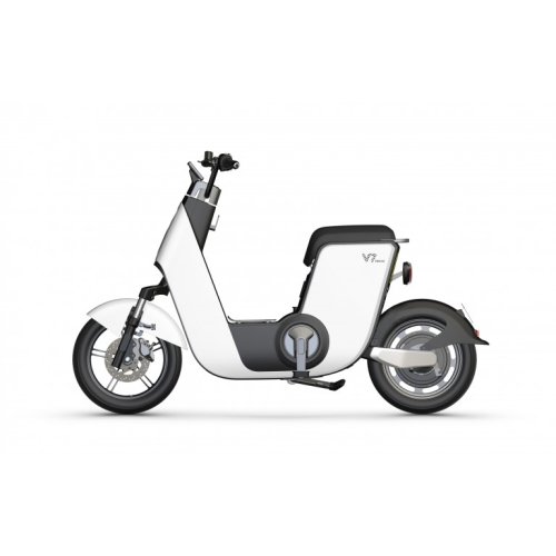 Электроскутер YADEA V7 600W, 48V20AH lithium, Белый