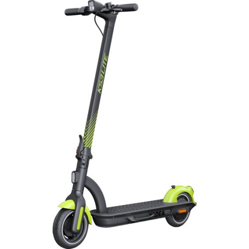 Электросамокат YADEA KS3 lite 36V 5 Ah, 500W Серый/Зеленый