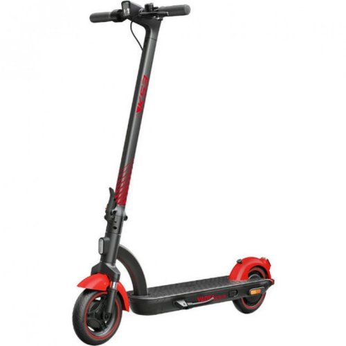 Електросамокат YADEA KS3 36V 7.8Ah, 600W Чорний/Червоний