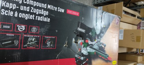 Торцовочная пила с протяжкой PARKSIDE PZKS 2000 B2