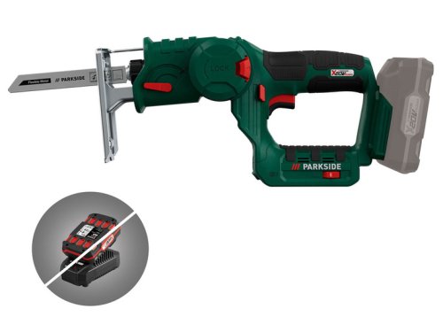 Сабельная пила аккумуляторная Parkside Pasa 20-Li (без АКБ)
