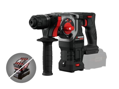 Перфоратор PARKSIDE PERFORMANCE PKHAP 20-Li A1